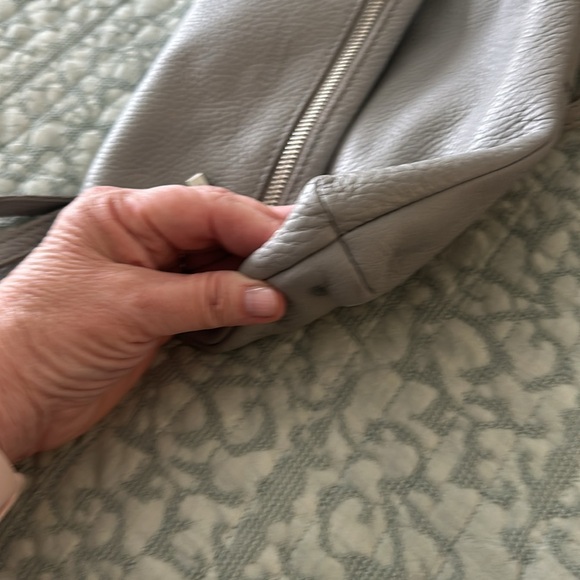 Hammitt Pewter crossbody bag and dust bag - Picture 10 of 12